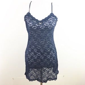 Victoria's Secret lace Slip dress size large